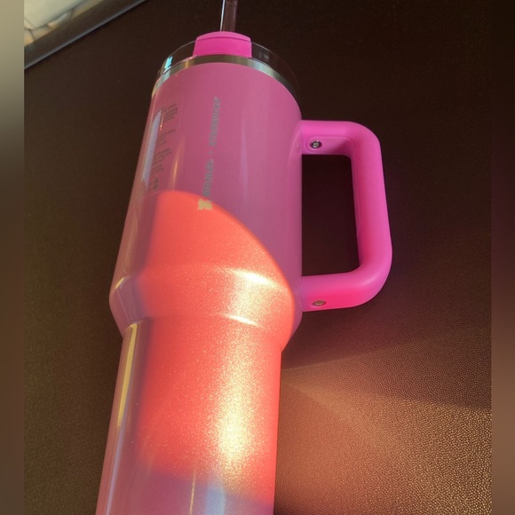 AUTHENTIC Starbucks Stanley pink limited edition sparkly tumbler - Picture 5 of 6